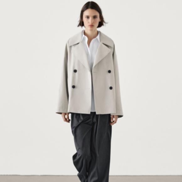Massimo Dutti Trench Coat Sz XS - Picture 1 of 3